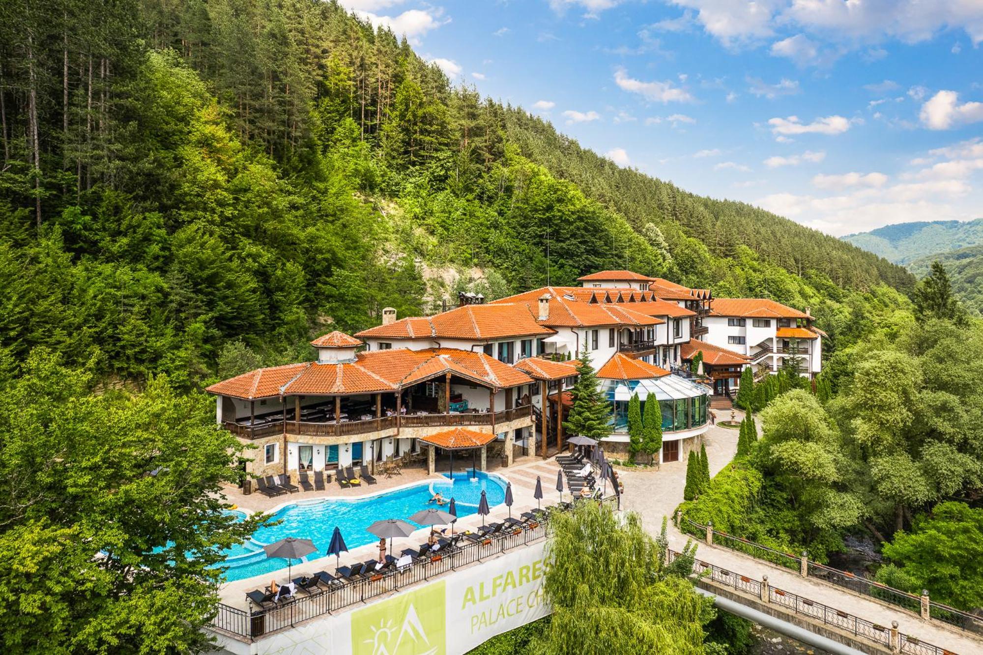 Alfaresort Palace Chiflika Exterior foto