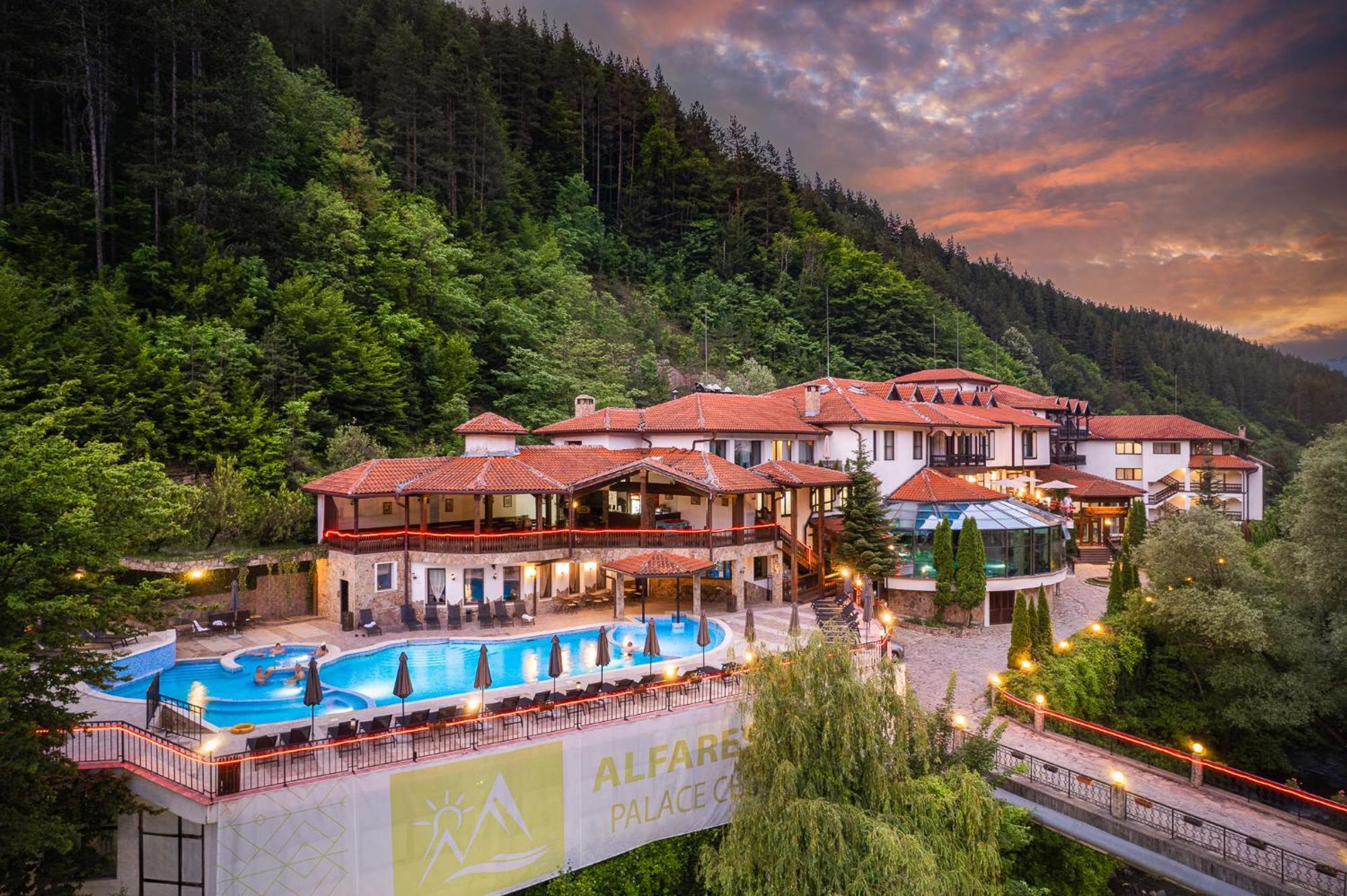 Alfaresort Palace Chiflika Exterior foto